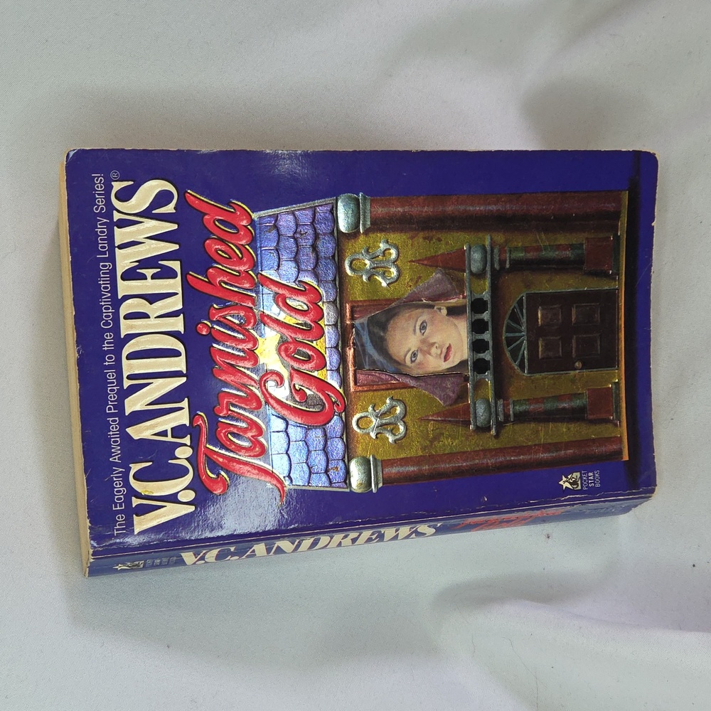 Tarnished Gold VC Andrews Book Gothic Atmospheric Mystery
